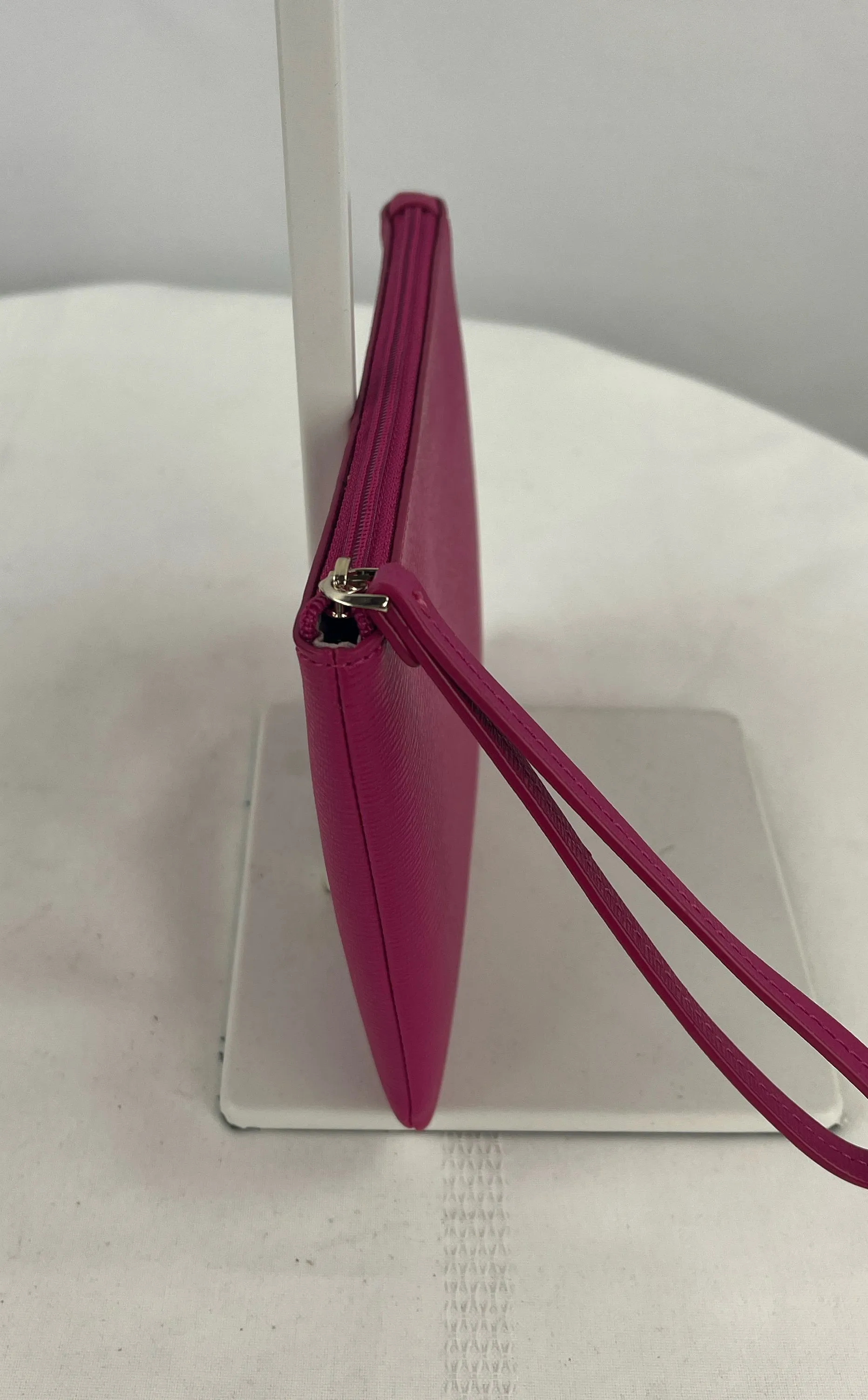 Kate Spade Women's Hot Pink Keaton Soft Milling Wristlet /Clutch NWT