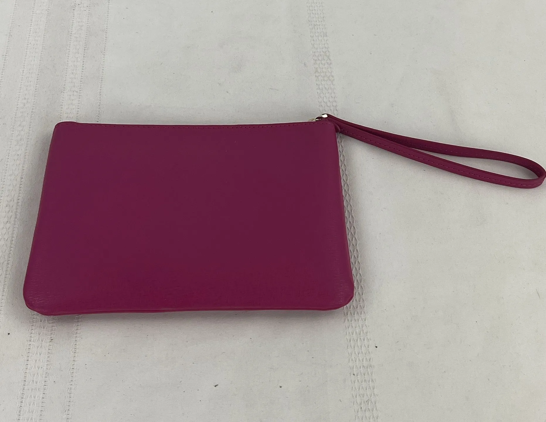 Kate Spade Women's Hot Pink Keaton Soft Milling Wristlet /Clutch NWT
