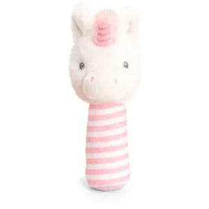 Keeleco Twinkle Unicorn Stick Rattle - 14cm