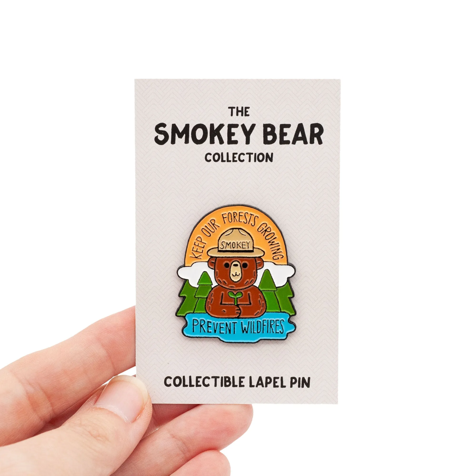 Keep Our Forests Growing Enamel Pin