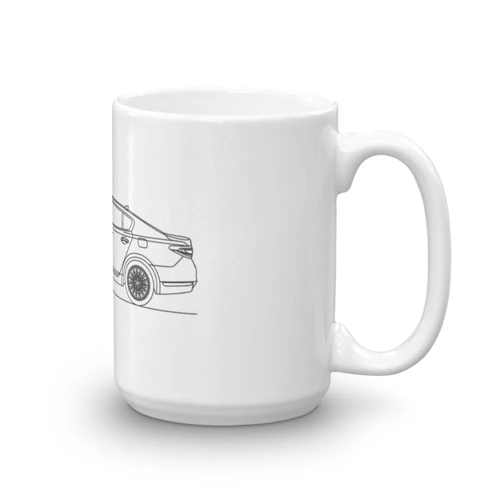 Kia K900 Outline Mug