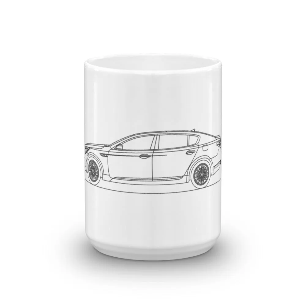 Kia K900 Outline Mug