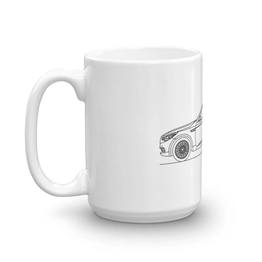 Kia K900 Outline Mug