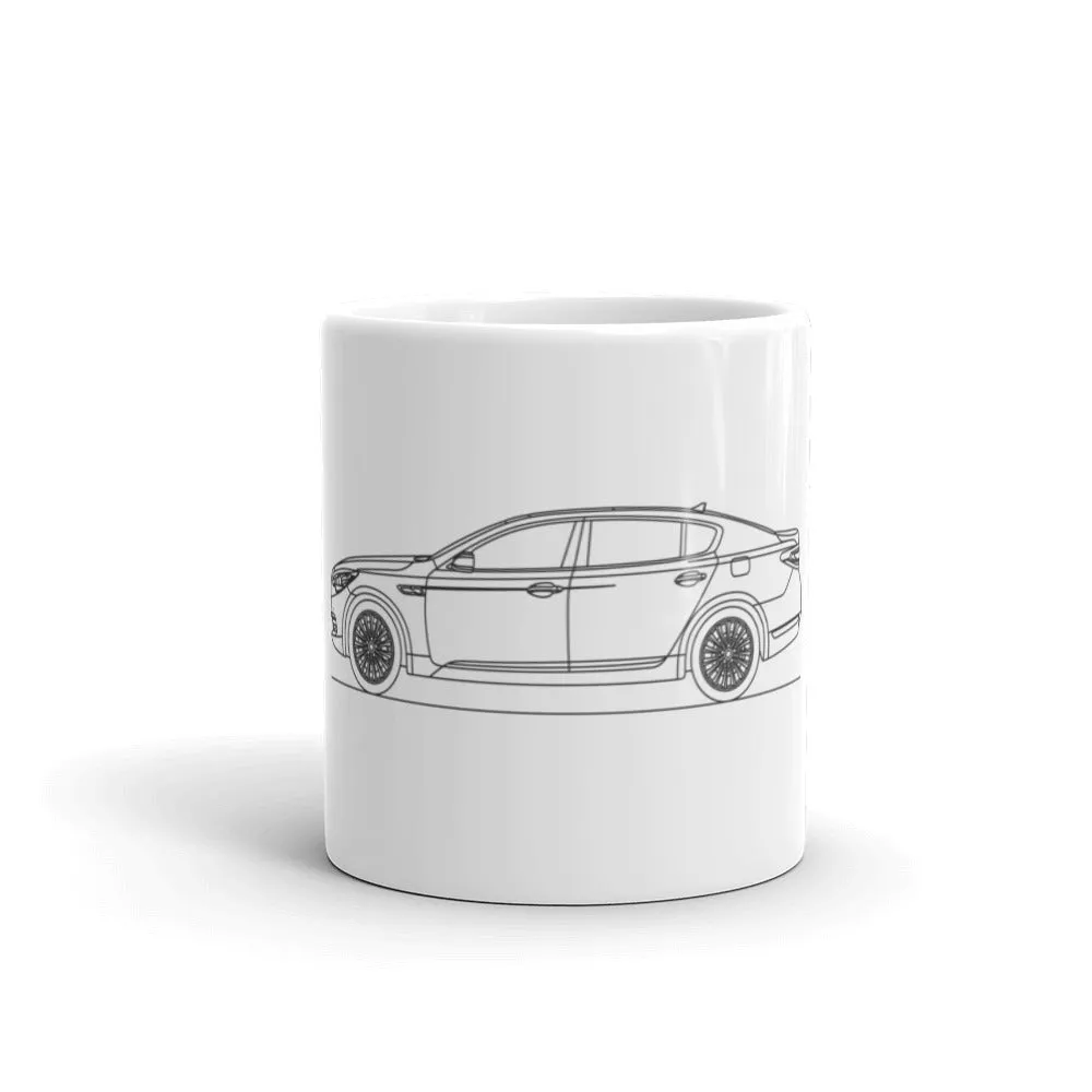 Kia K900 Outline Mug
