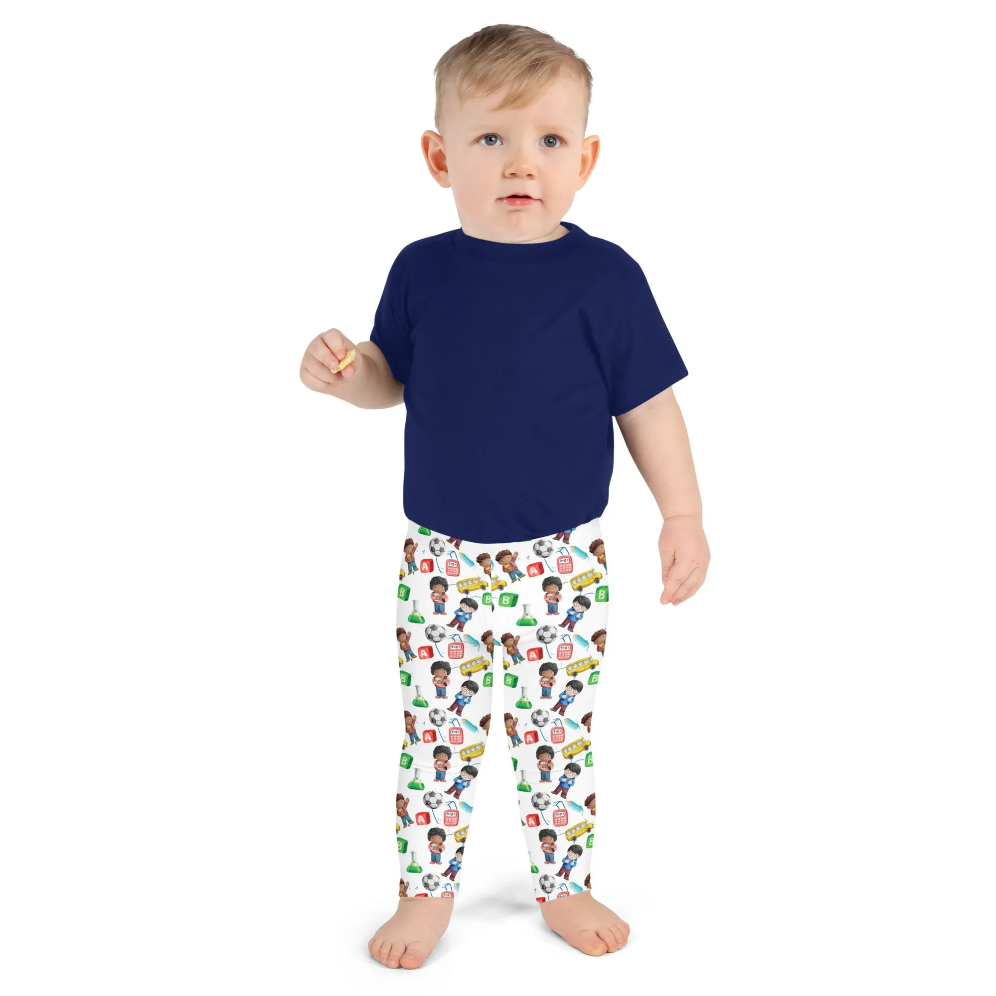 Kid's Leggings, Kid's Leggings, Elastic Waistband, Toddlers, back to school,