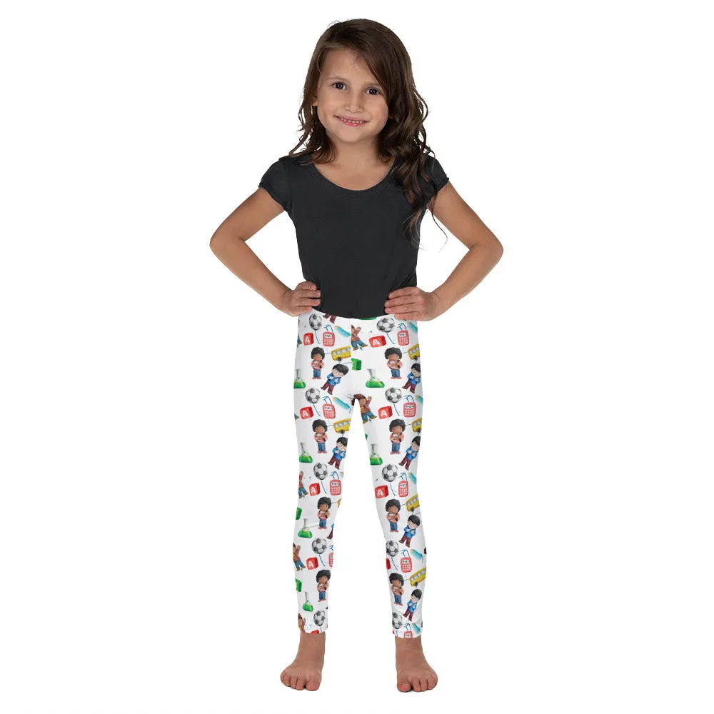 Kid's Leggings, Kid's Leggings, Elastic Waistband, Toddlers, back to school,