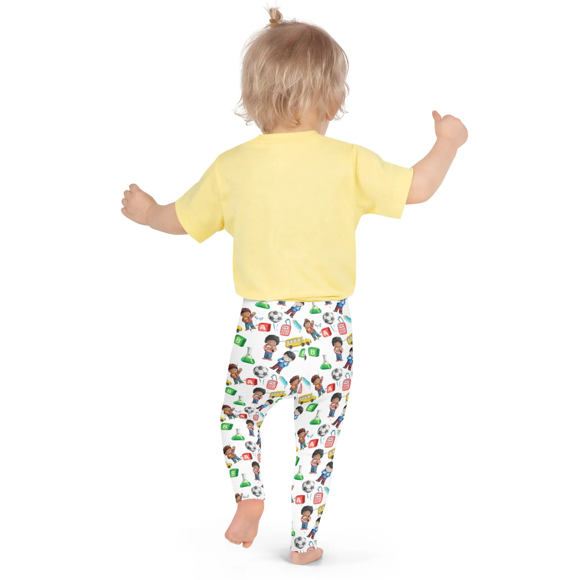 Kid's Leggings, Kid's Leggings, Elastic Waistband, Toddlers, back to school,