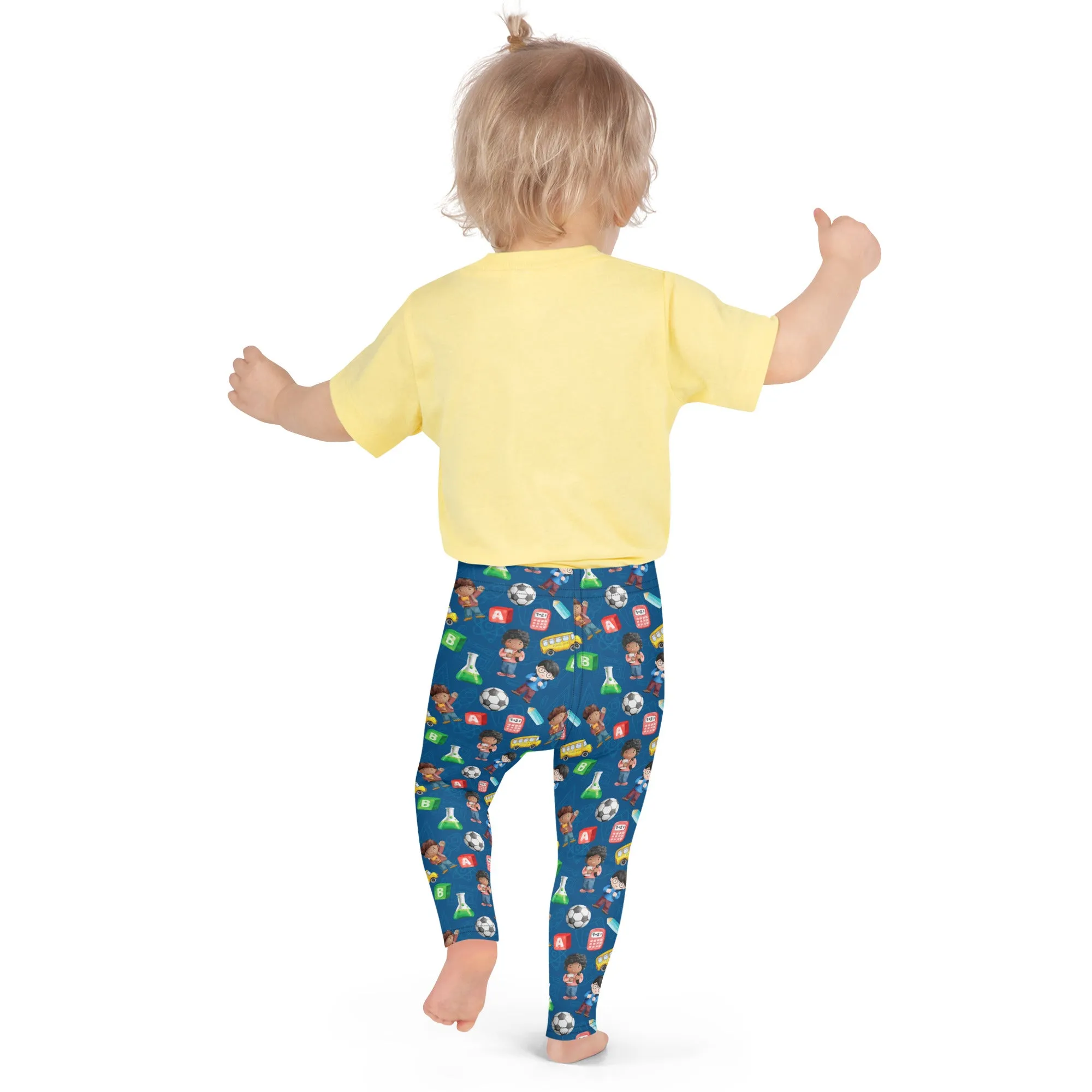 Kid's Leggings, Kid's Leggings, Elastic Waistband, Toddlers,
