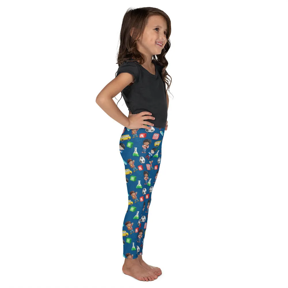 Kid's Leggings, Kid's Leggings, Elastic Waistband, Toddlers,
