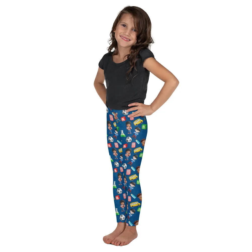 Kid's Leggings, Kid's Leggings, Elastic Waistband, Toddlers,