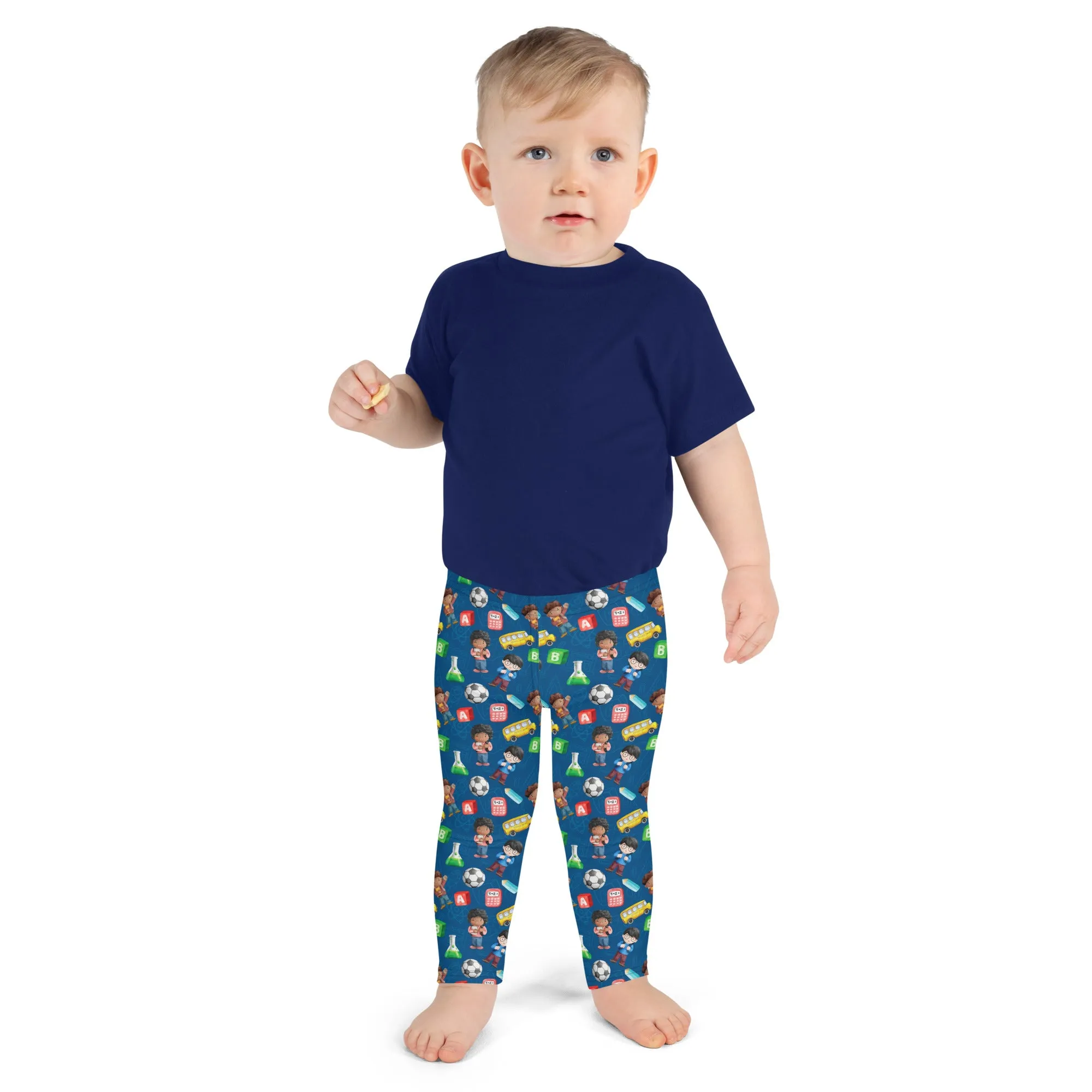 Kid's Leggings, Kid's Leggings, Elastic Waistband, Toddlers,