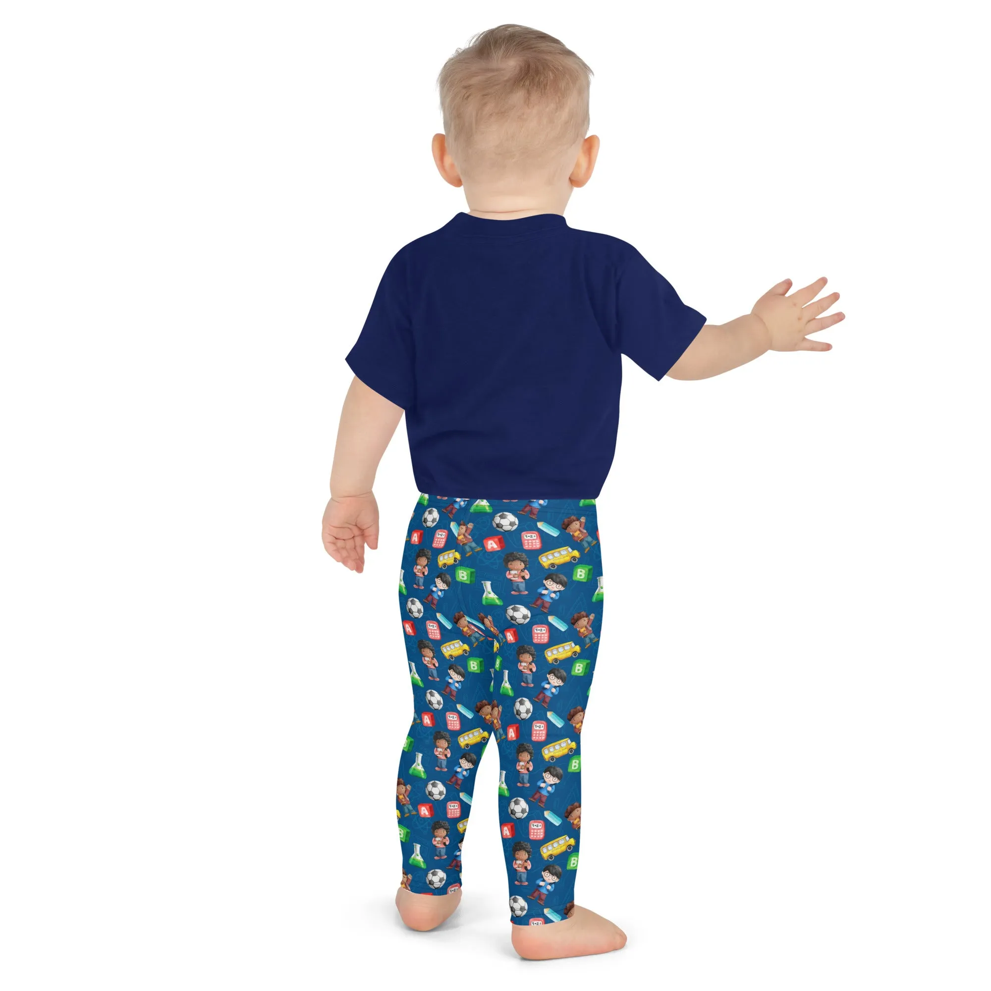 Kid's Leggings, Kid's Leggings, Elastic Waistband, Toddlers,