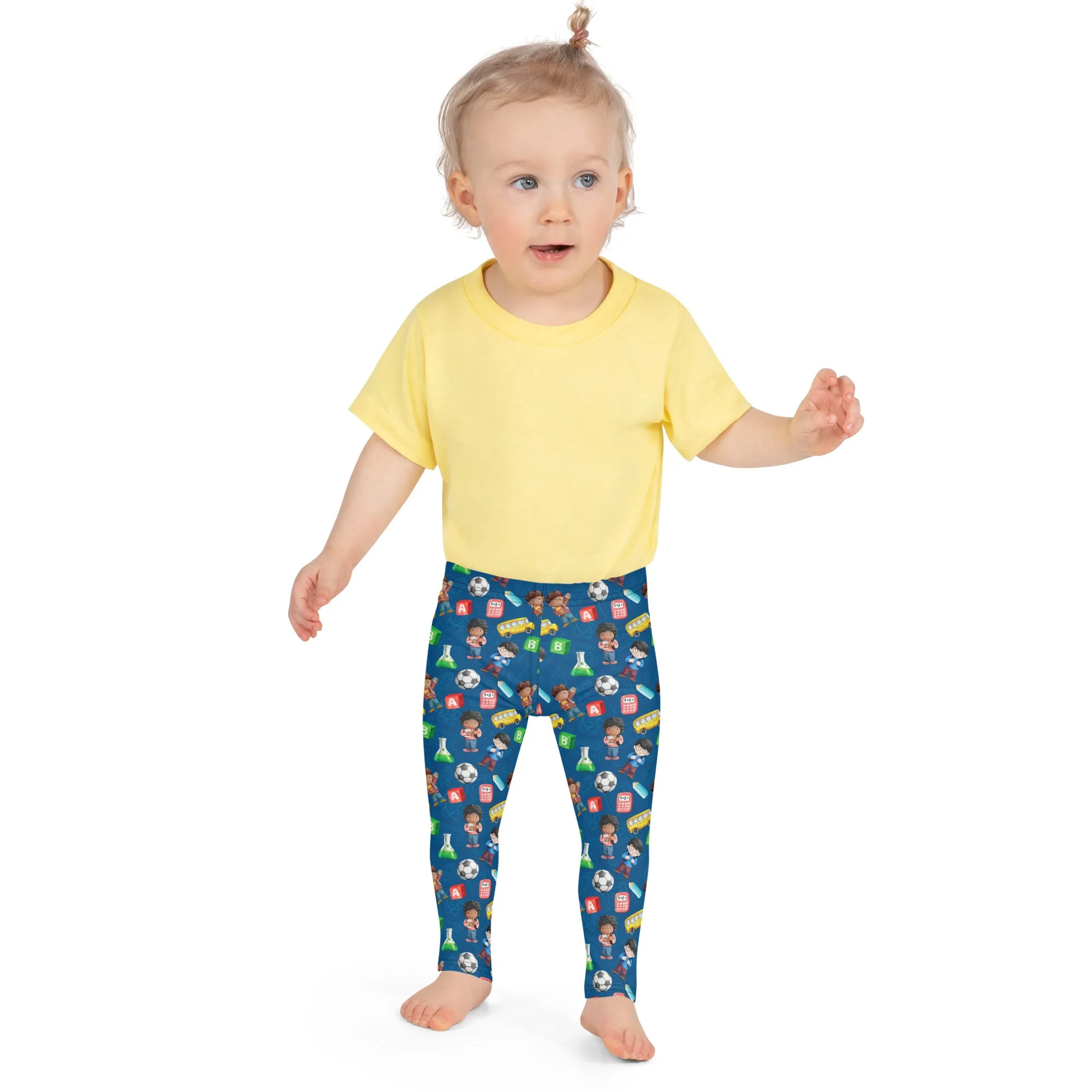 Kid's Leggings, Kid's Leggings, Elastic Waistband, Toddlers,