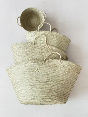 Kikapu Extra Large Palm Basket