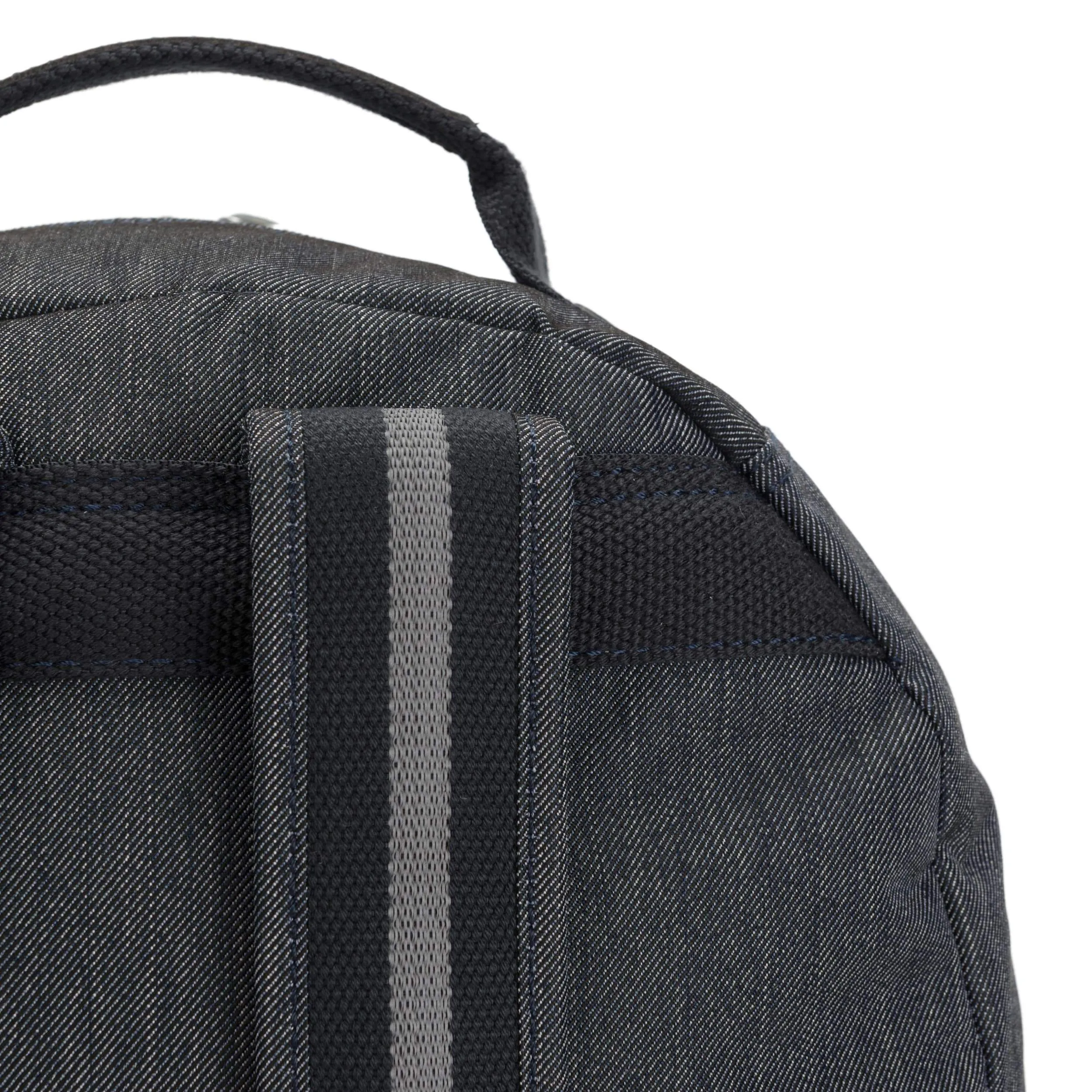 Kipling-Seoul-Large backpack (with laptop protection)-Marine Navy-I5179-58C