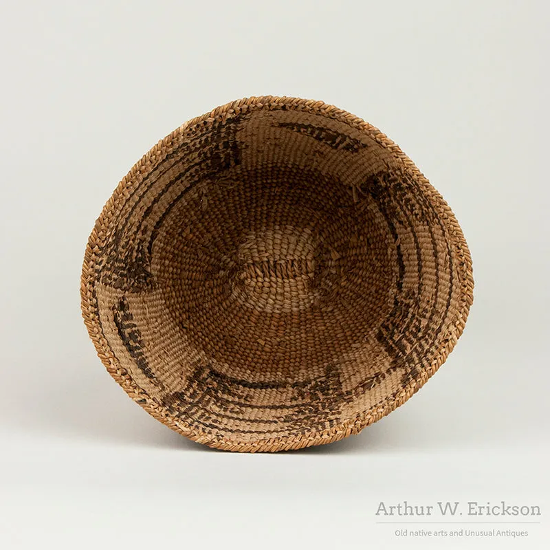 Klamath Basket with Bold Design