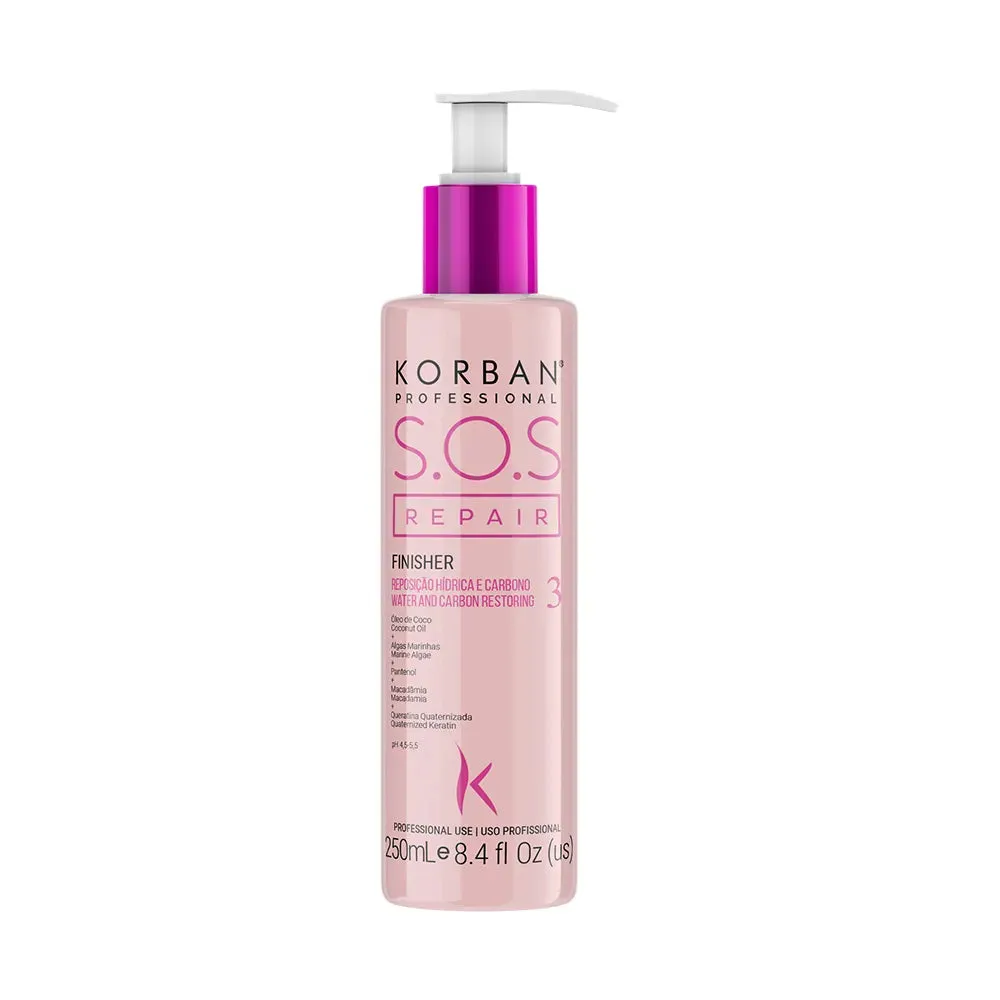 Korban SOS Repair Carbon Replacement Finisher 250ml / 8.4 fl oz