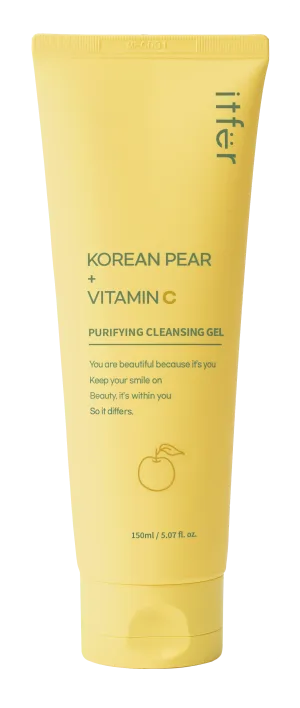 Korean Pear Plus Vitamin C Purifying Cleansing Gel (150ml)
