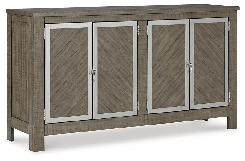 Krystanza Dining Table and 6 Chairs with Storage
