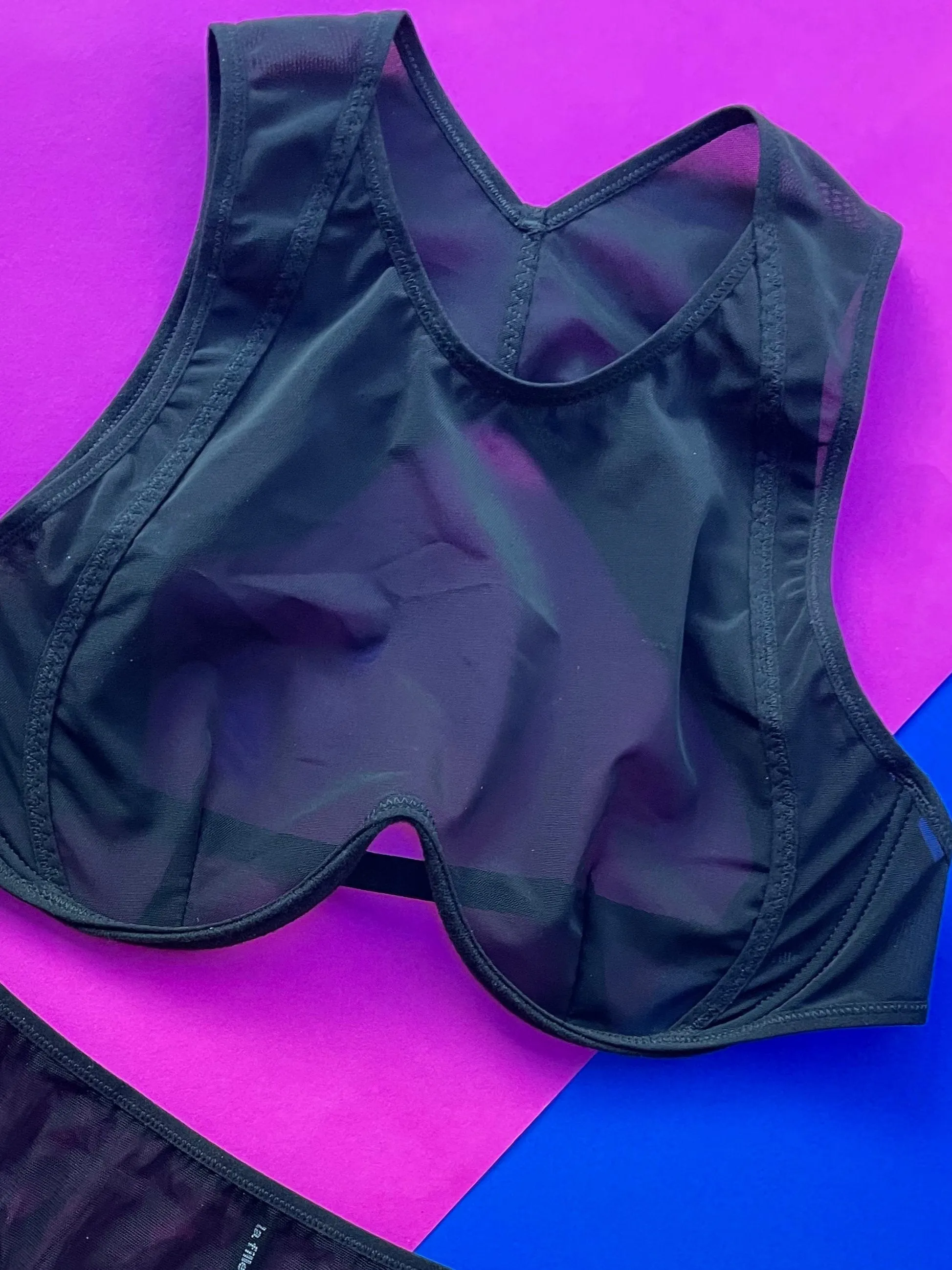 La Fille d'O: Precious Low Rise Brief - Black