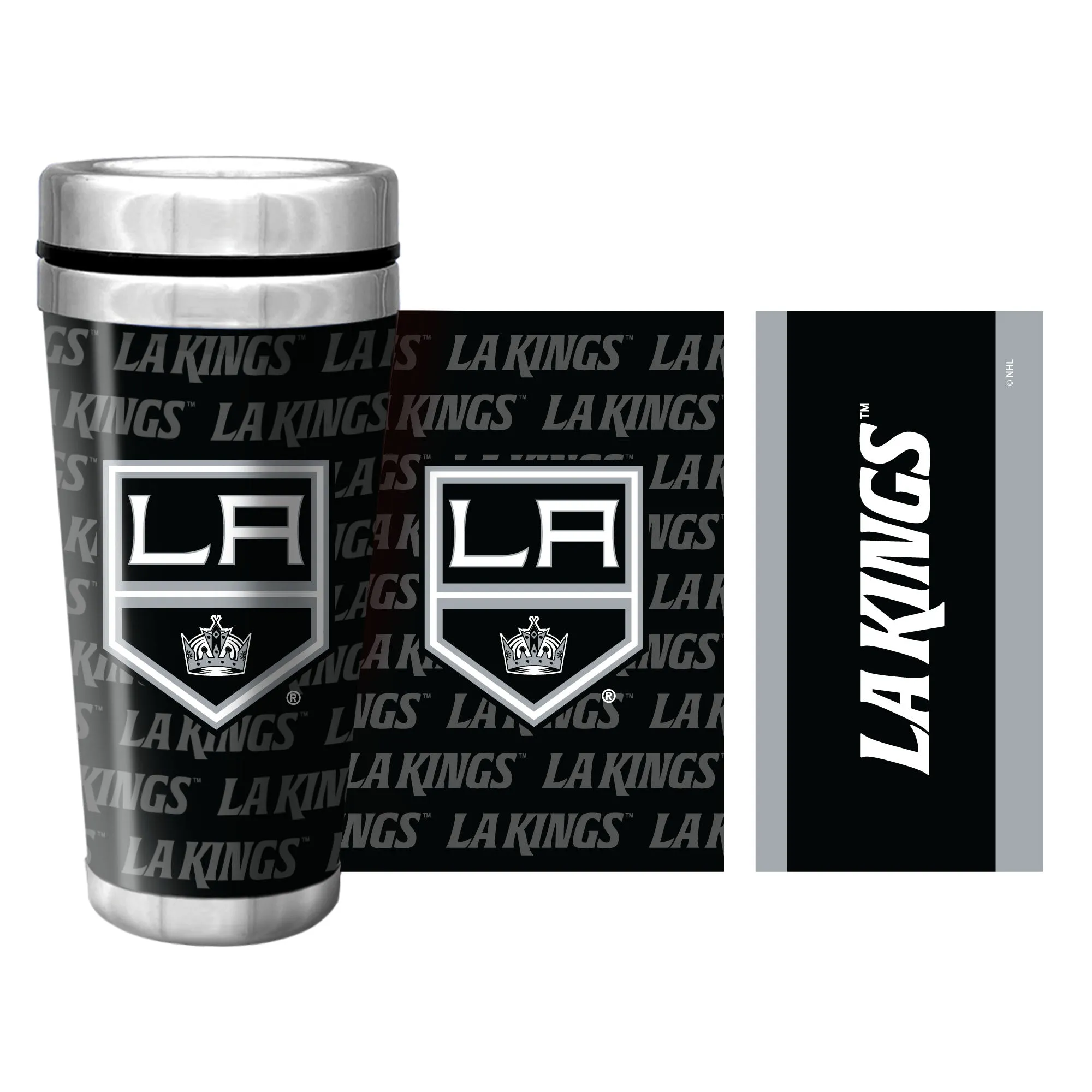 LA Kings Travel Mug | Wallpaper Full Wrap 16 oz.
