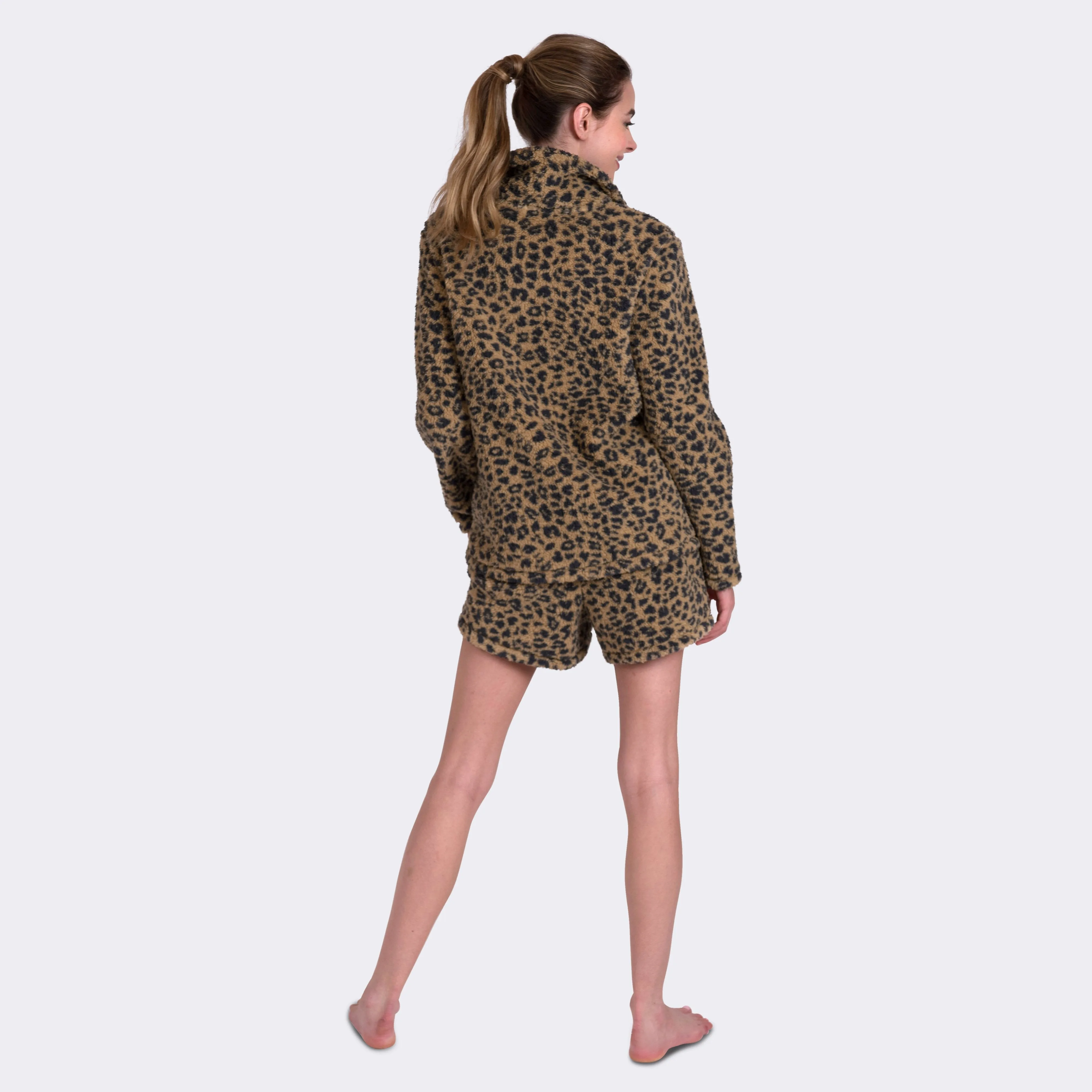 Ladies' 2-PC Plush Boxer Sets