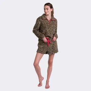 Ladies' 2-PC Plush Boxer Sets