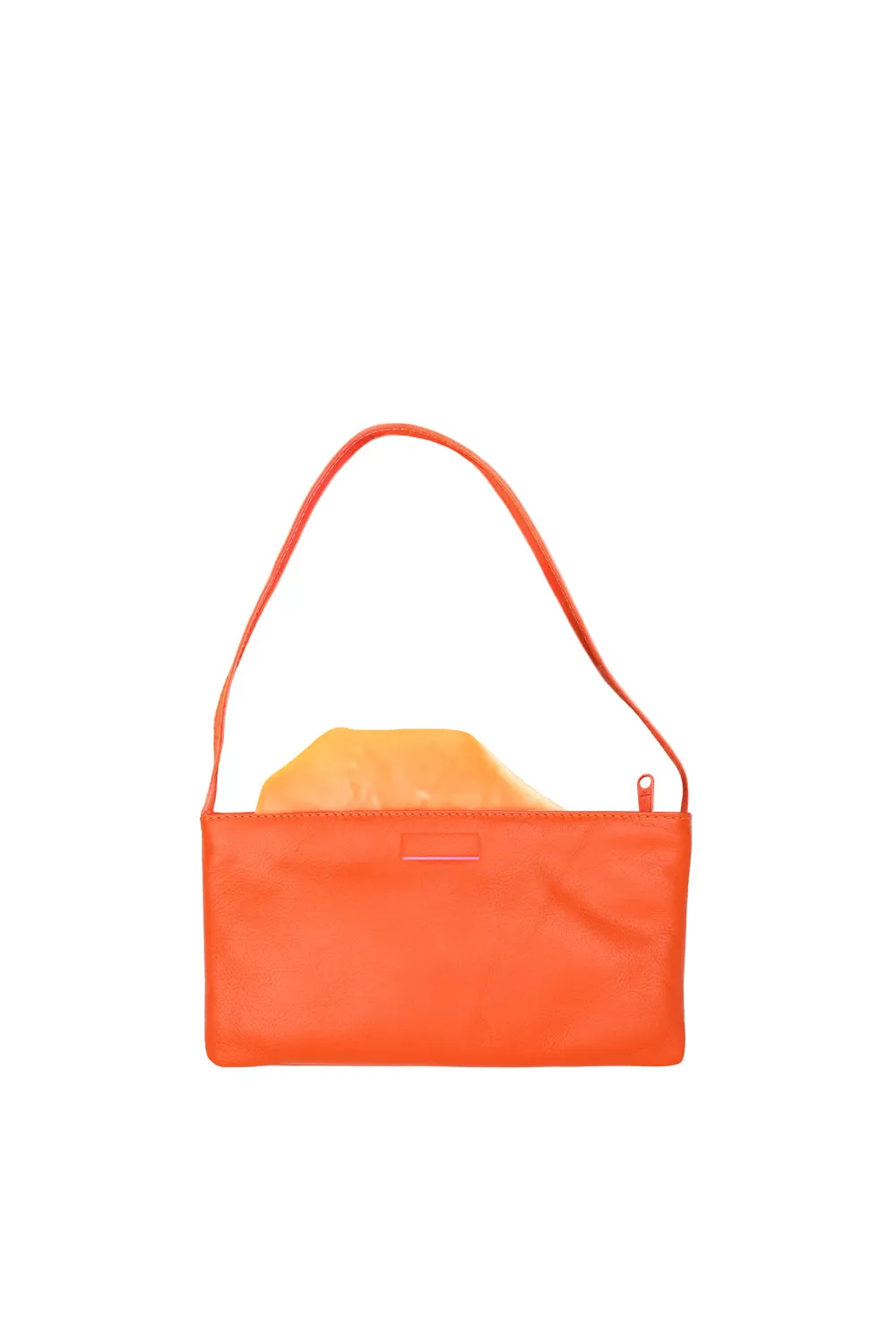 Lady Handbag in Tangerine