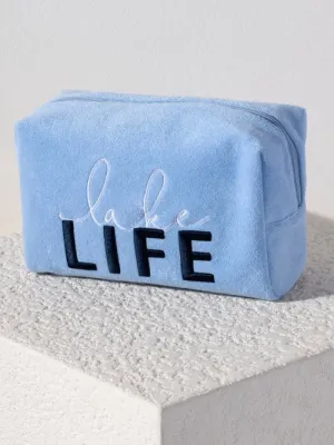 Lake Life Zip Pouch