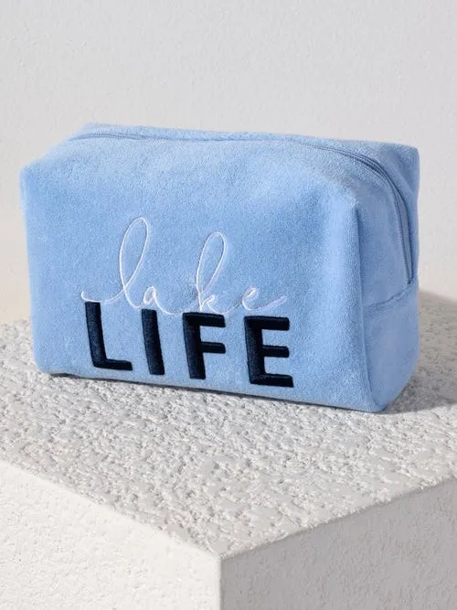 Lake Life Zip Pouch