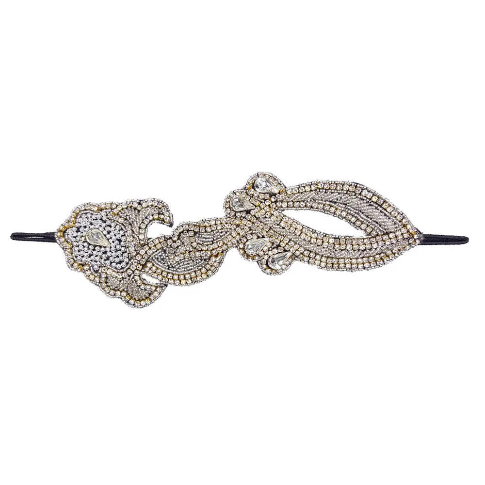 Lakyn - Elastic Accent Stretch Band (Silver)