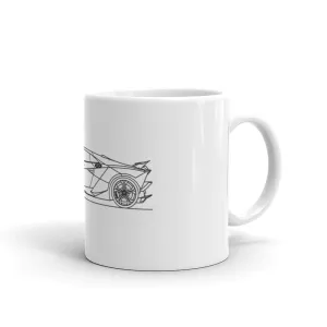 Lamborghini Sesto Elemento Silhouette Mug