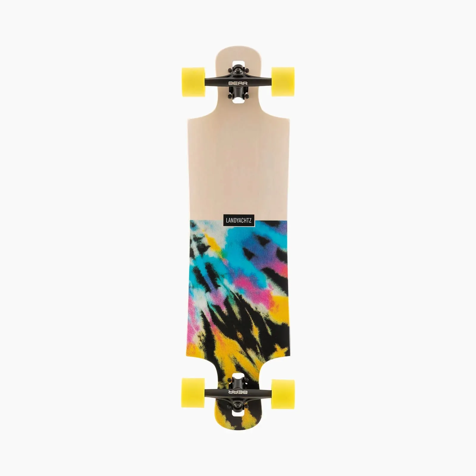 Landyachtz Drop Hammer Skate Or Dye Longboard