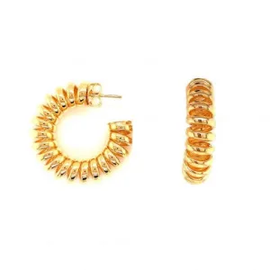 Large Spring Hoops