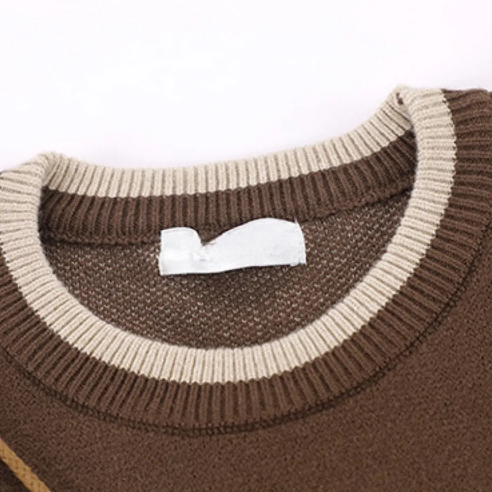 Lazy Bear Knitted Sweater