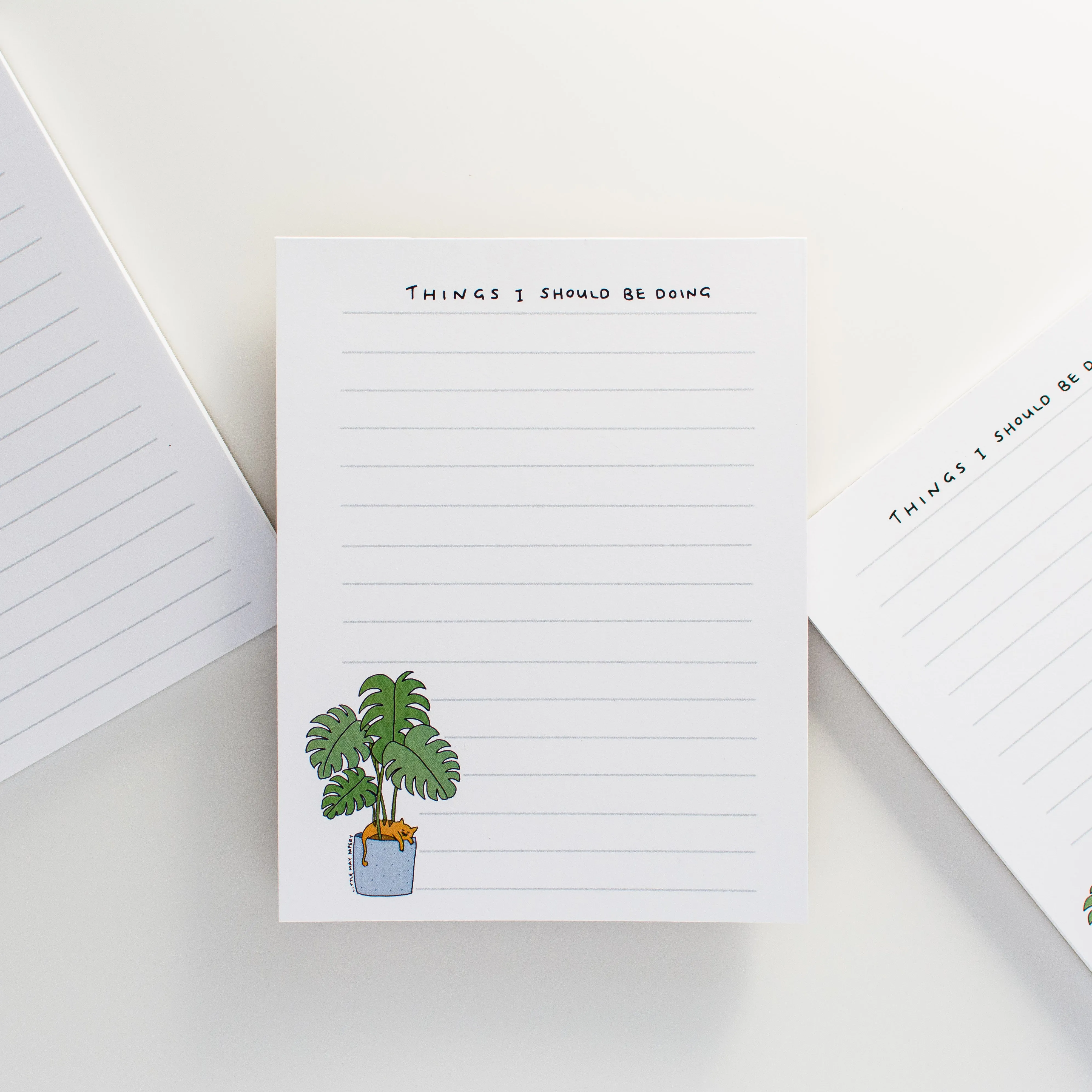 Lazy Cat Notepad