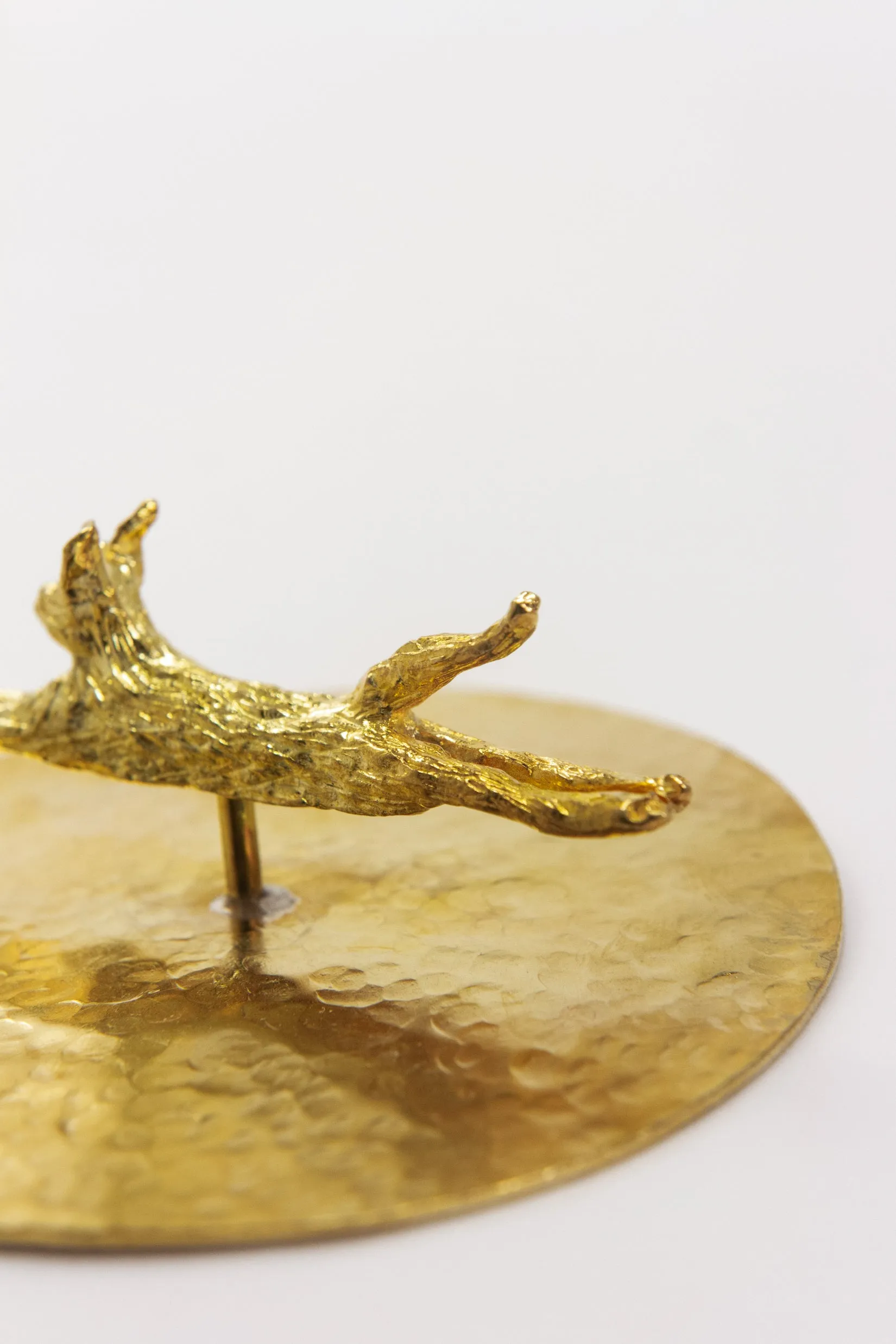Lazy Cat Sculpture
