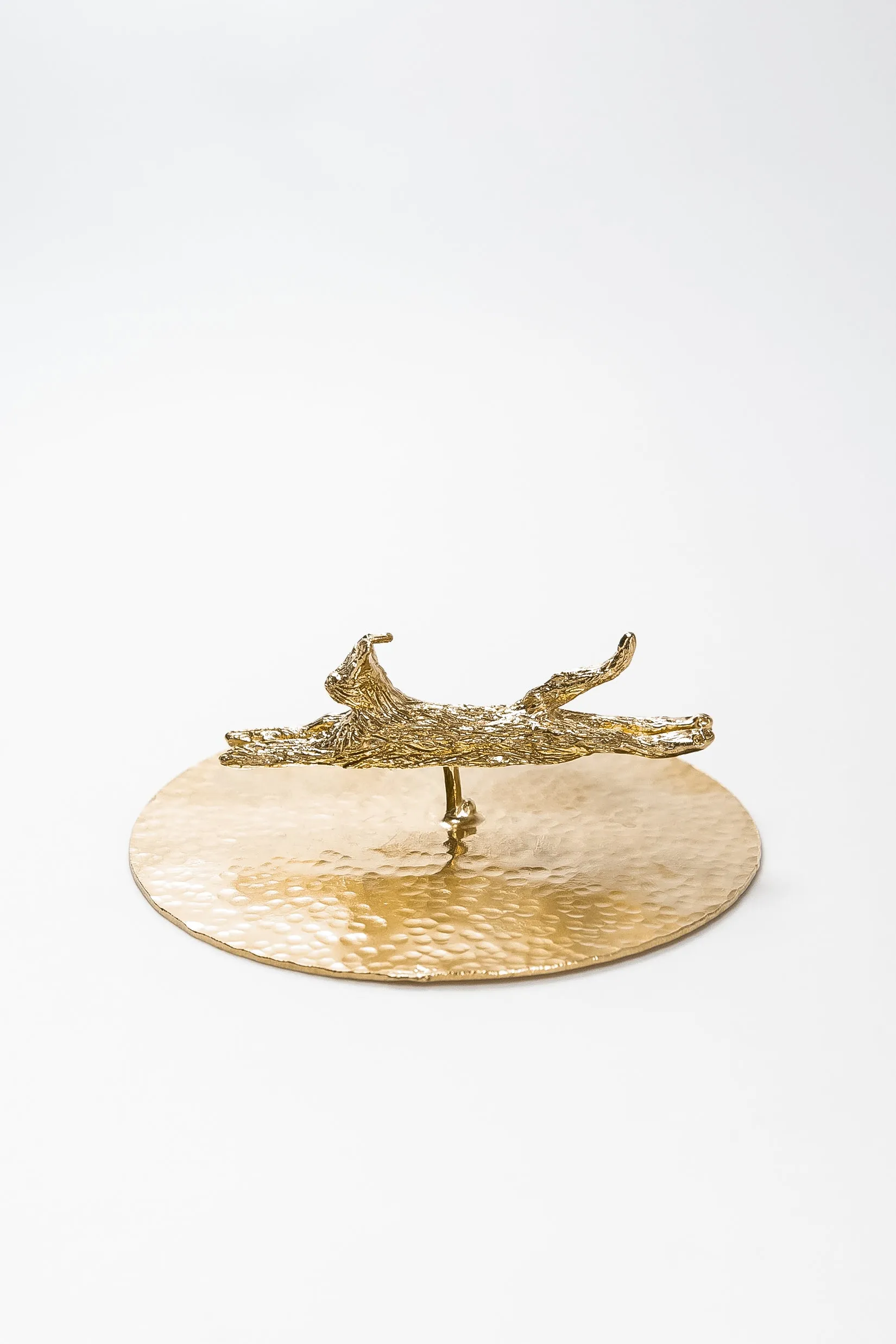 Lazy Cat Sculpture