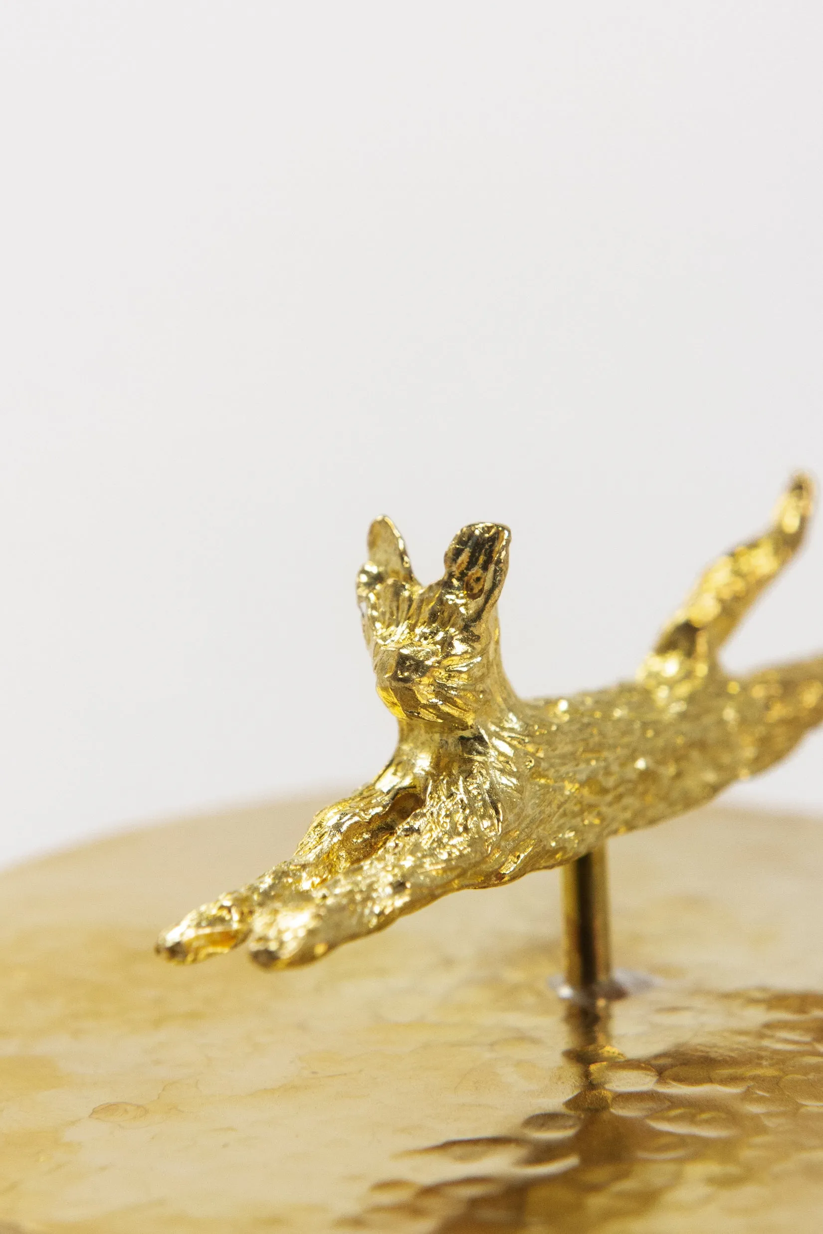 Lazy Cat Sculpture