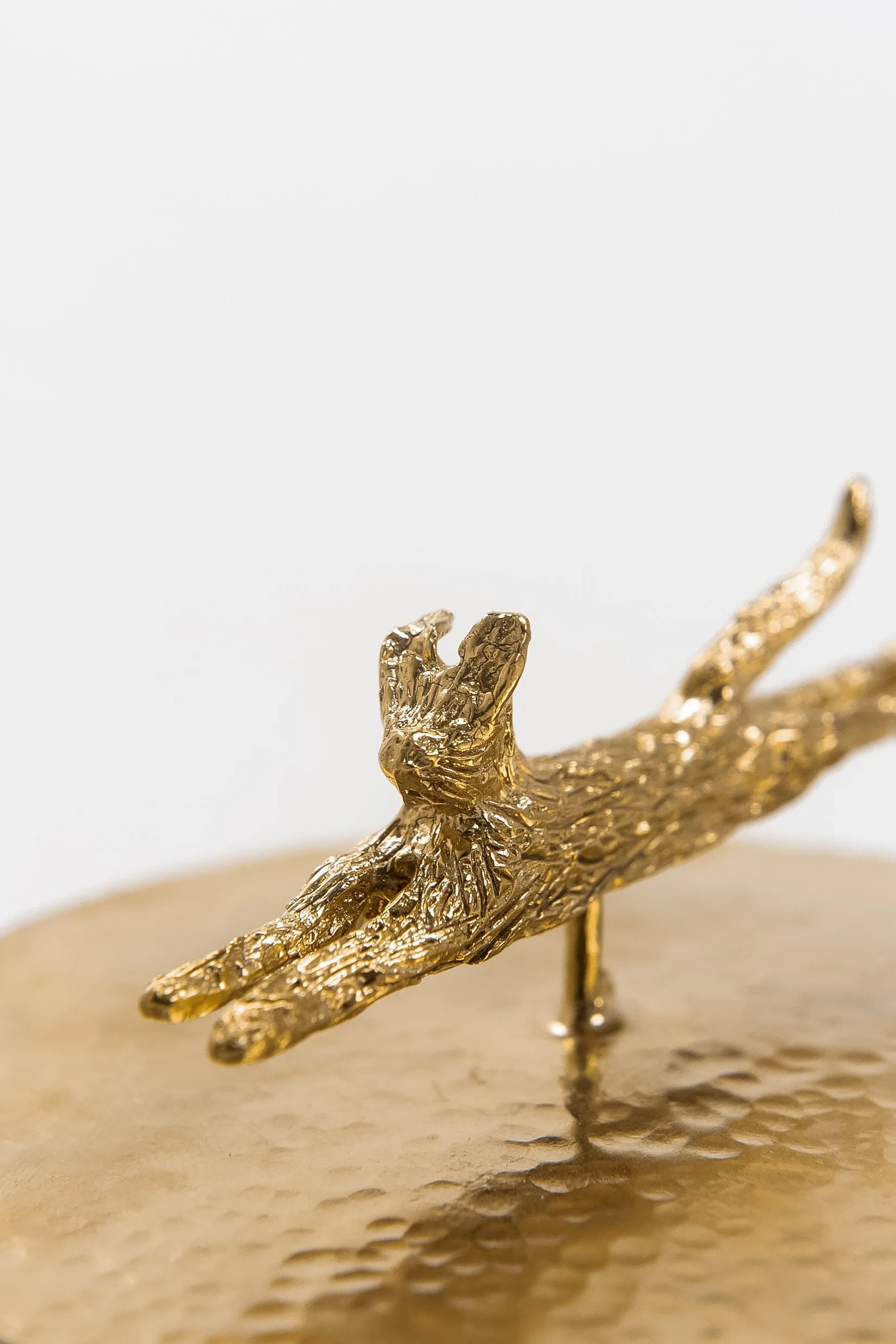 Lazy Cat Sculpture