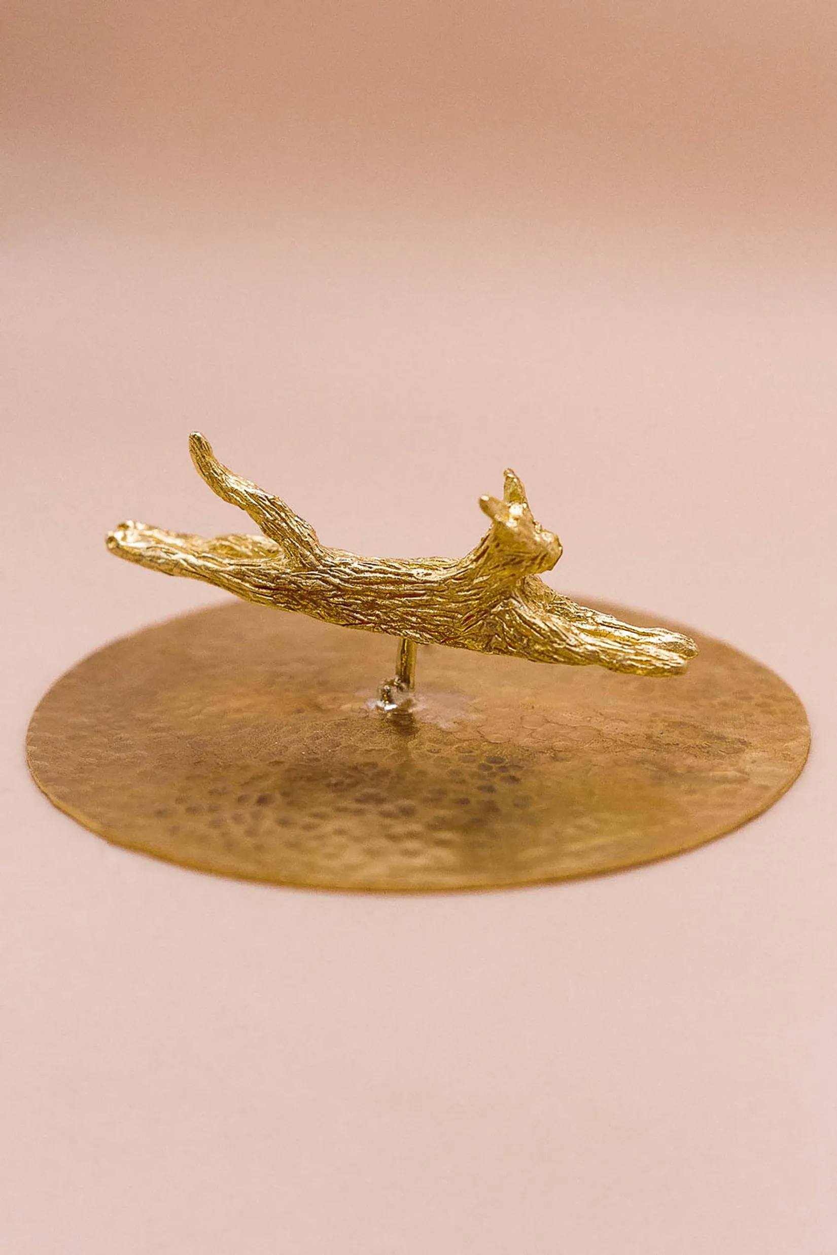 Lazy Cat Sculpture