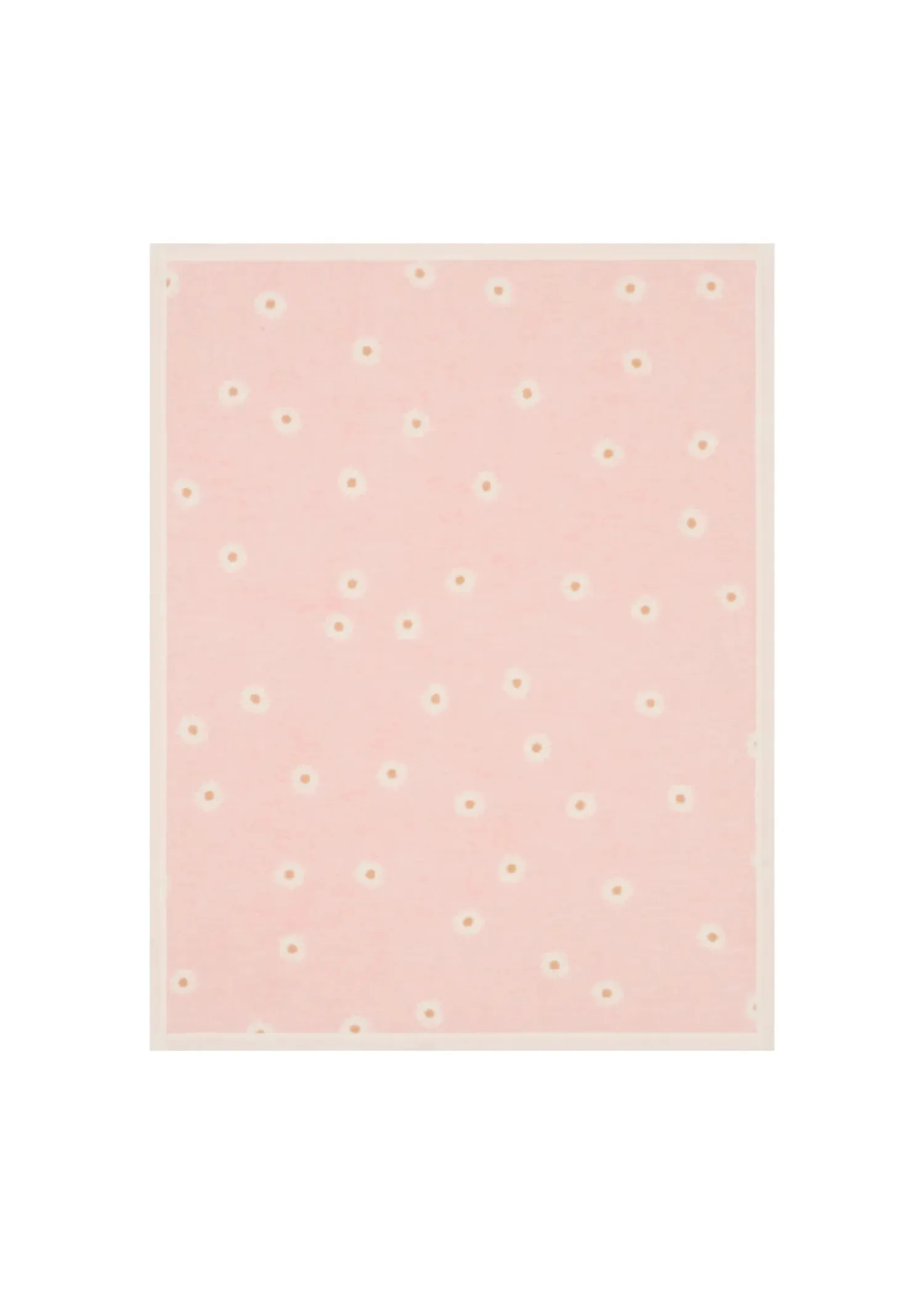 LAZY DAISIES MINI BLANKET