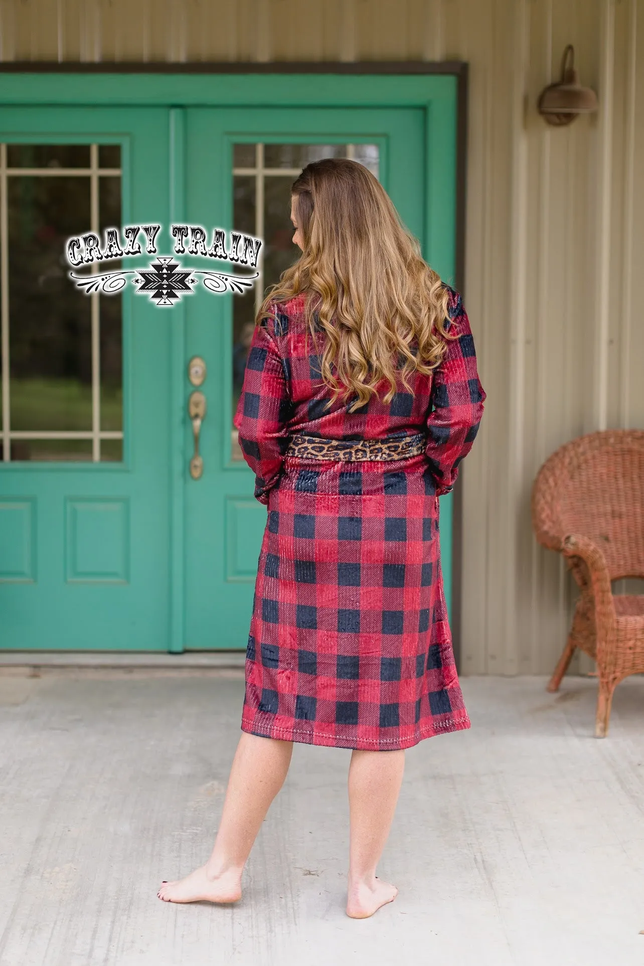 LAZY DAY ROBE