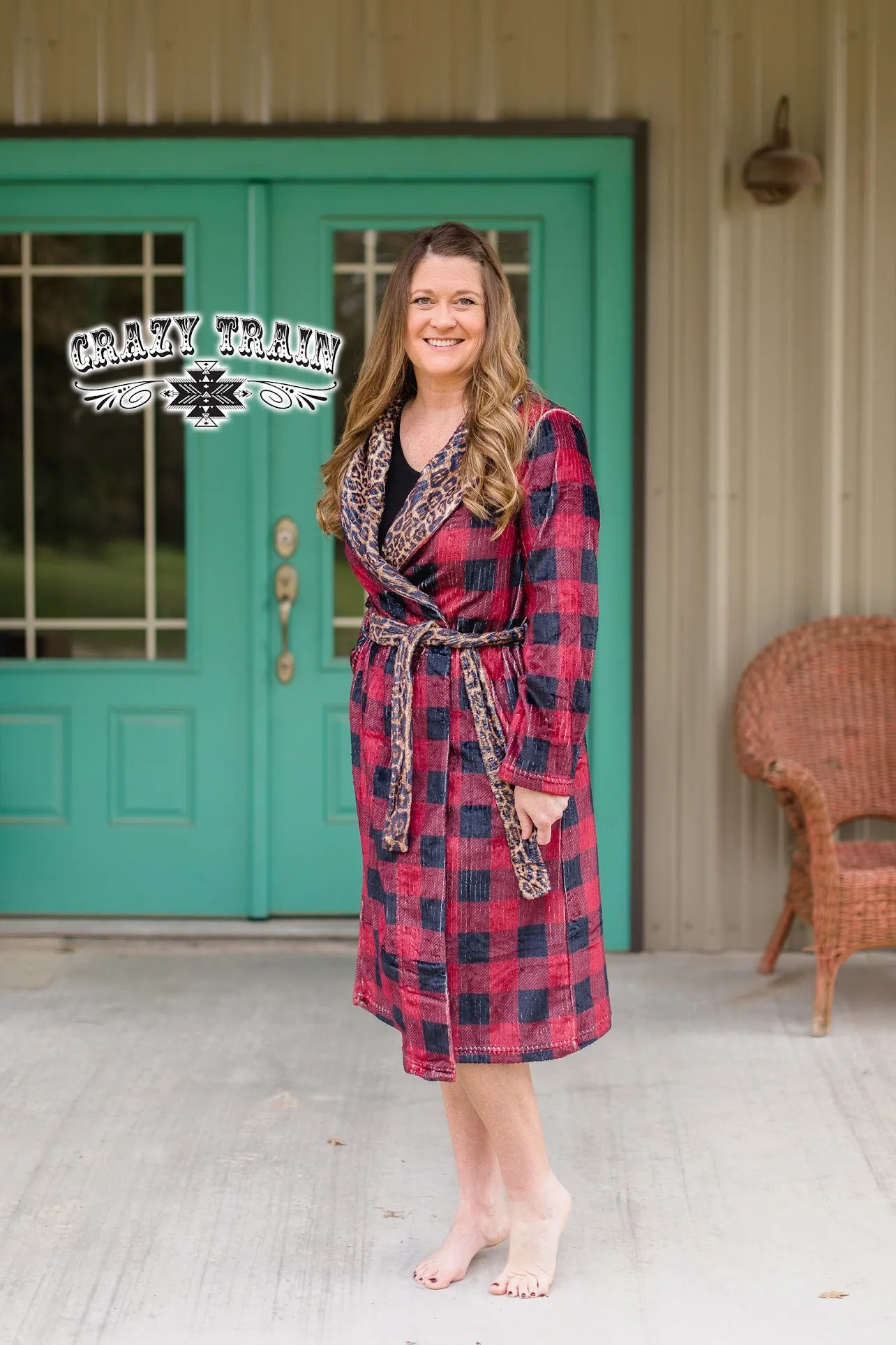 LAZY DAY ROBE