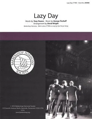 LAZY DAY TTBB A CAPPELLA
