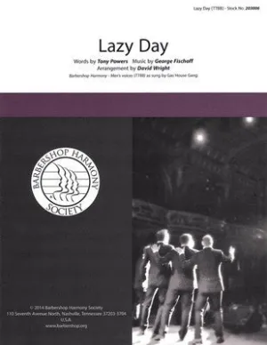 LAZY DAY TTBB A CAPPELLA
