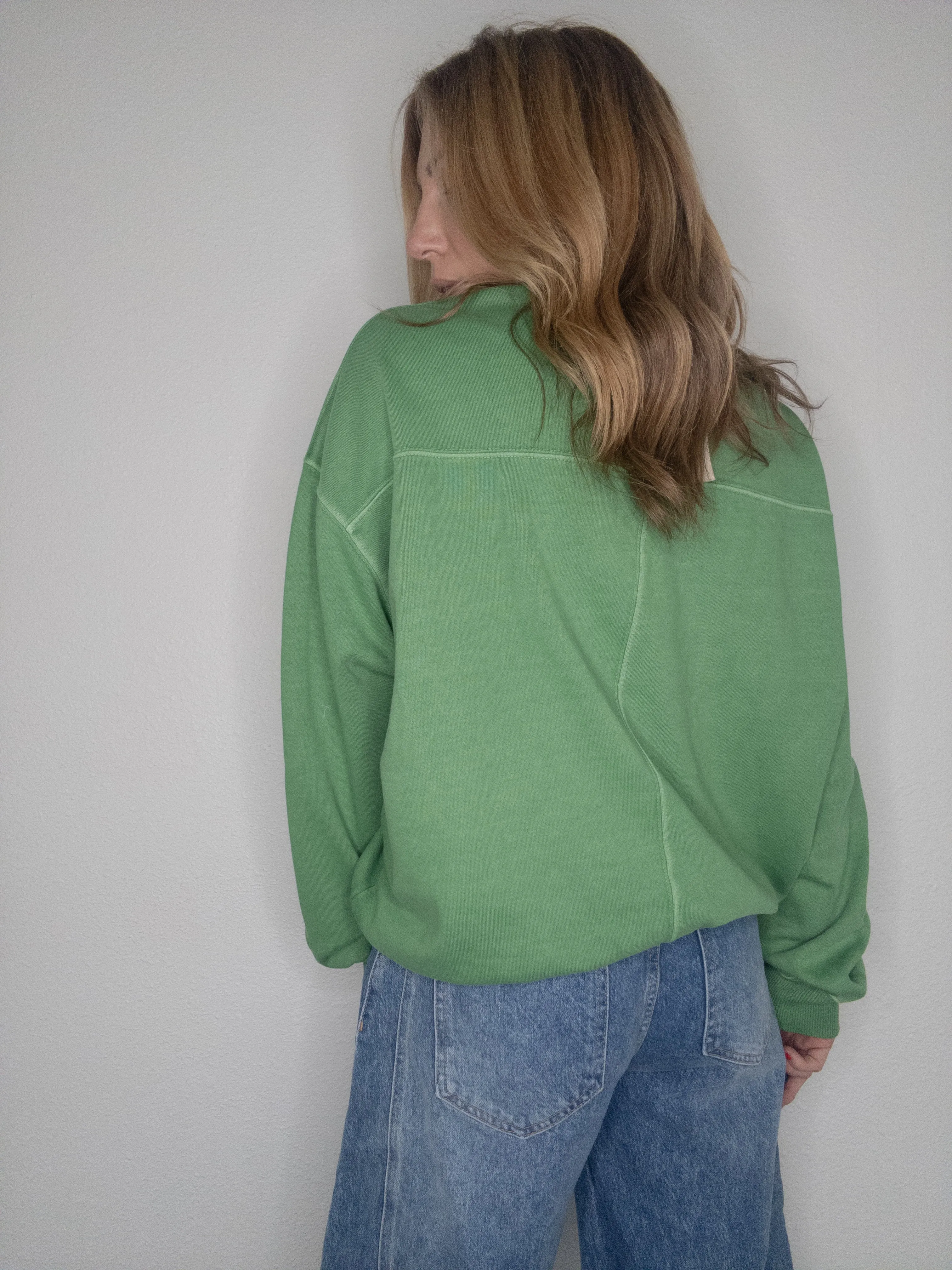 Lazy Days Oversized Crew Neck