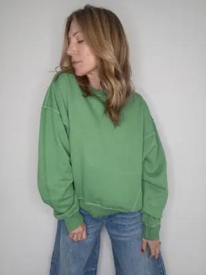 Lazy Days Oversized Crew Neck