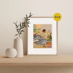 Lazy Days Print