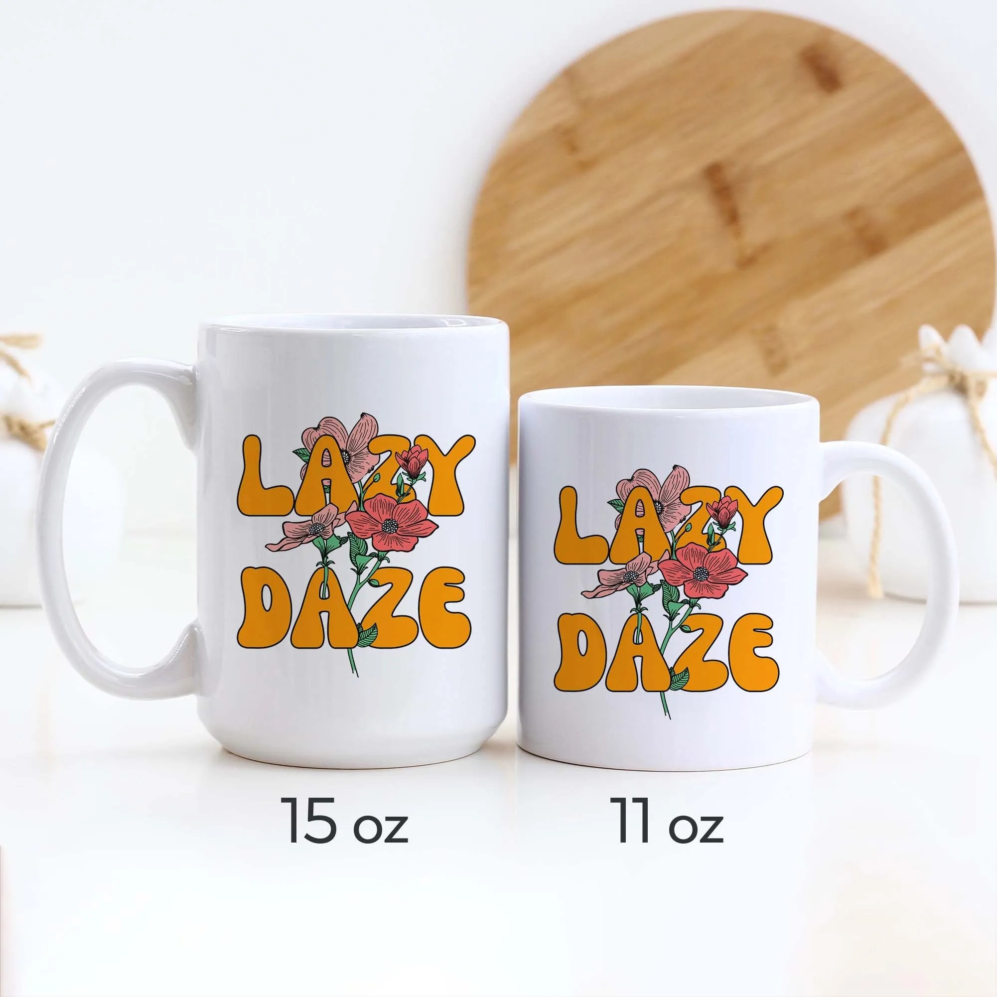 Lazy Daze Mug